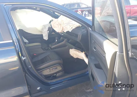 2024 Honda Cr-V Hybrid Sport-L из США, поврежденный, VIN 5J6RS5H82RL006896